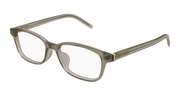 Saint Laurent SL M151/J Eyeglasses - Brown / Transparent (004)