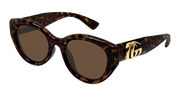 Gucci GG1976SK Sunglasses - Havana / Brown (003)