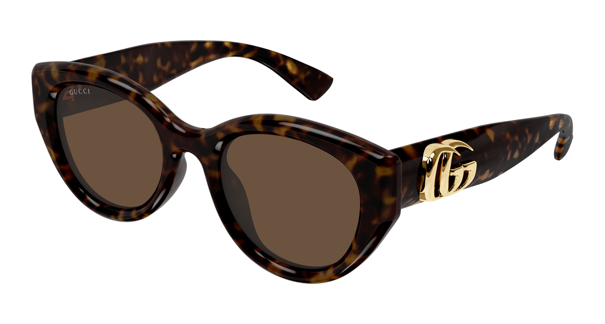 Gucci GG1976SK Sunglasses - Havana / Brown (003)
