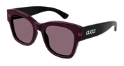 Gucci GG1789S Sunglasses - Black / Violet (003)