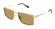 Cartier CT0534S Sunglasses - Gold / Brown (004)