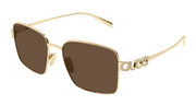 Gucci GG1937S Sunglasses - Gold / Brown (002)