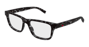 Gucci GG1987O Eyeglasses - Havana / Transparent (003)