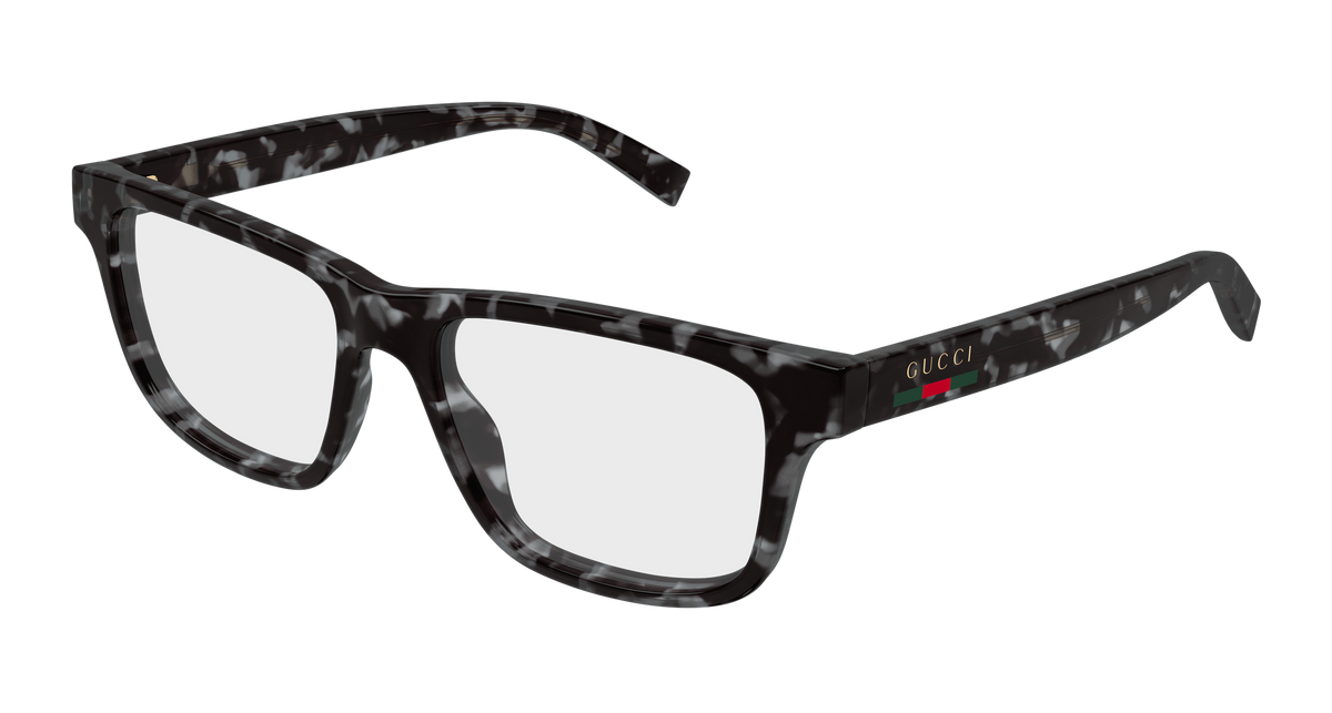 Gucci GG1987O Eyeglasses - Havana / Transparent (003)
