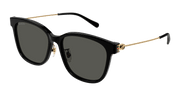 Gucci GG1884SK Sunglasses - Black / Grey (001)