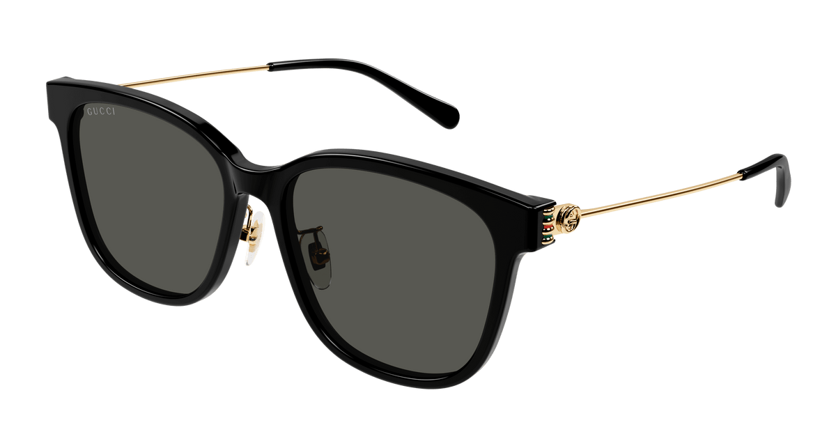 Gucci GG1884SK Sunglasses - Black / Grey (001)