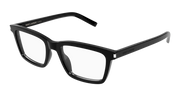Saint Laurent SL 842 Eyeglasses - Black / Transparent (001)