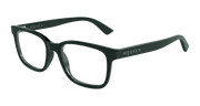 Alexander McQueen AM0541O Eyeglasses - Green / Transparent (009)