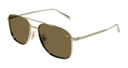 Dunhill DU0118S Sunglasses - Gold / Brown (002)