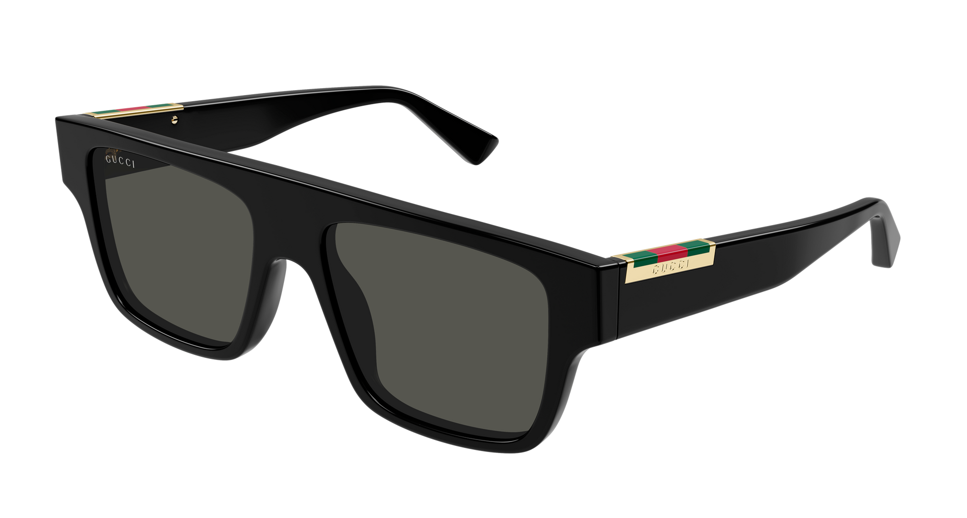 Gucci GG1960S Sunglasses - Black / Grey (002)