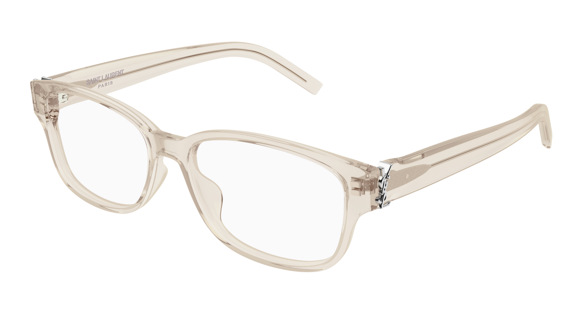 Saint Laurent SL M149 Eyeglasses - Beige / Transparent (004)