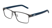 Puma PU0504OA Eyeglasses - Gunmetal / Transparent (003)