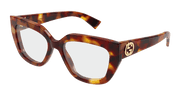Gucci GG1847O Eyeglasses - Havana / Transparent (002)