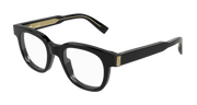 Dunhill DU0117O Eyeglasses - Black / Transparent (001)