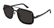 Cartier CT0194S Sunglasses - Black / Smoke (004)