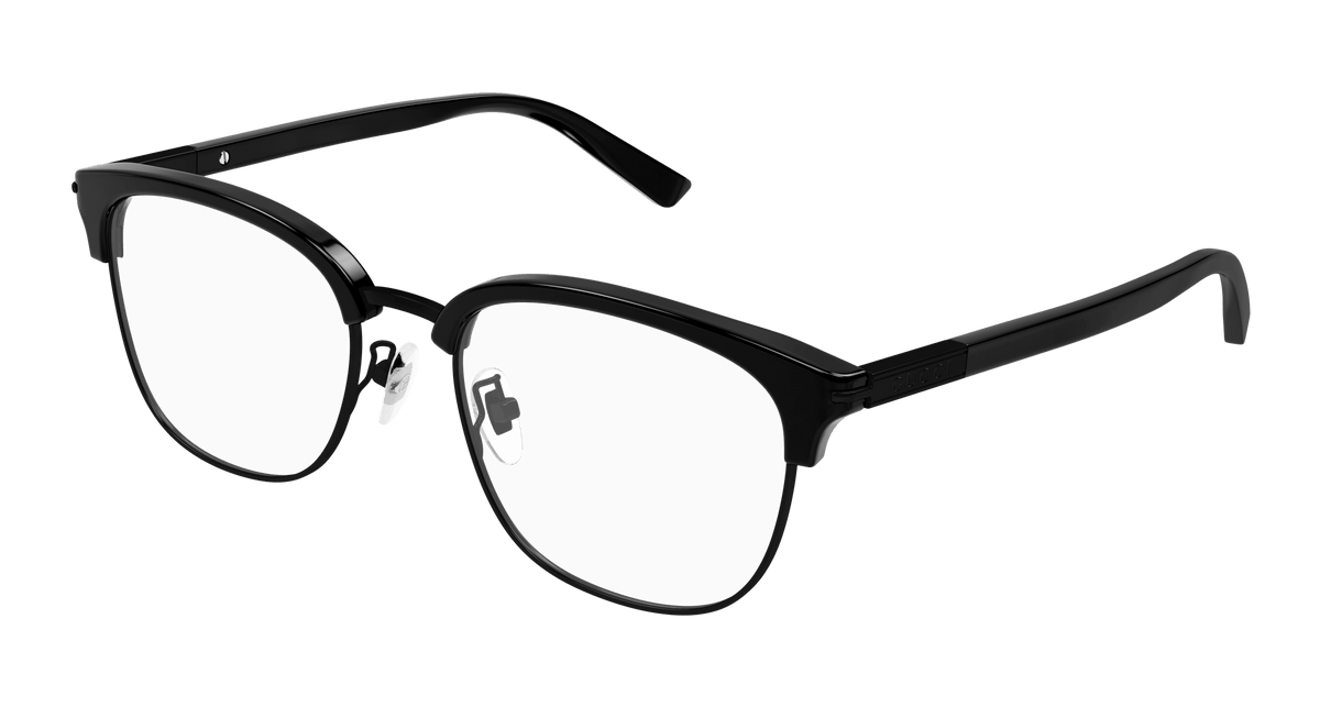 Gucci GG1901OA Eyeglasses - Black / Transparent (003)