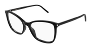 Saint Laurent SL 835 Eyeglasses - Black / Transparent (001)