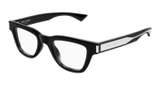 Saint Laurent SL 789 JACQUES OPT Eyeglasses - Black / Transparent (001)