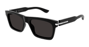 Alexander McQueen AM0495S Sunglasses - Black / Grey (001)