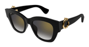 Cartier CT0547S Sunglasses - Black / Grey (001)