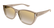 Saint Laurent SL 758 Sunglasses - Yellow / Brown (003)