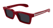 Alexander McQueen AM0506S Sunglasses - Red / Grey (005)