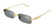 Gucci GG1808S Sunglasses - Gold / Grey (003)
