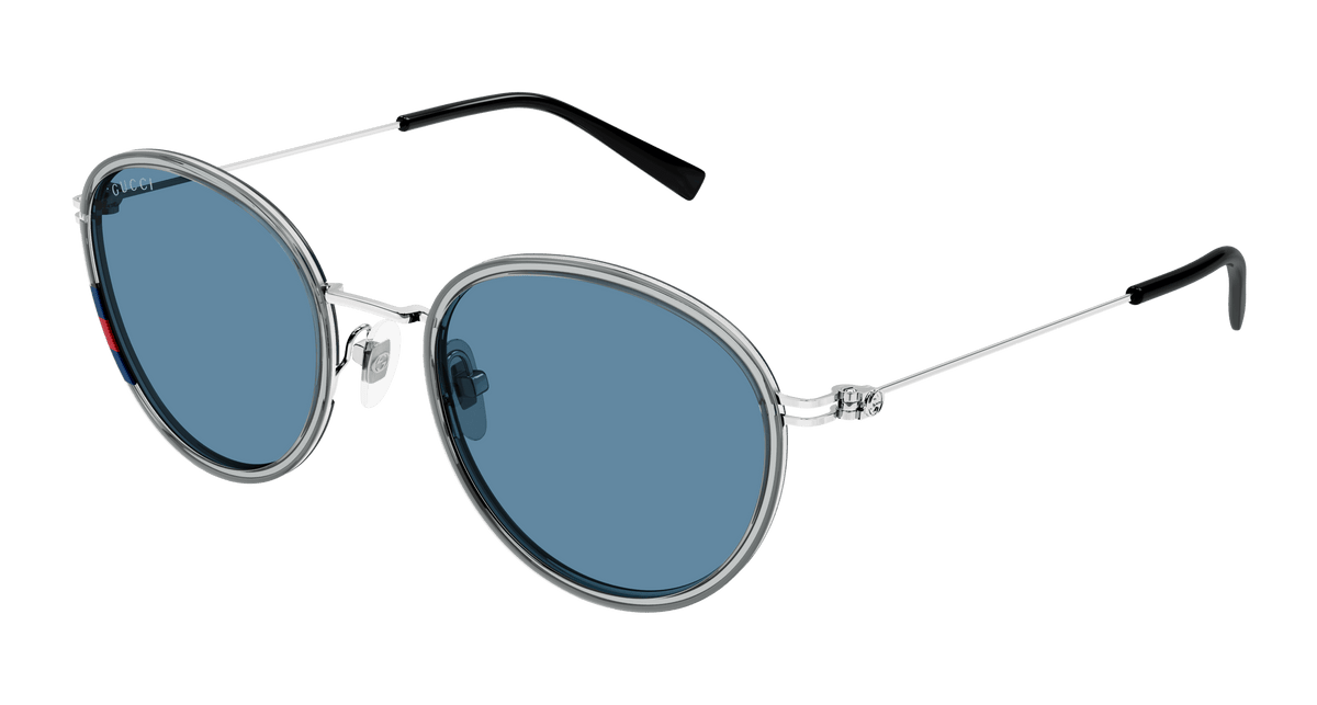 Gucci GG1849S Sunglasses - Grey / Blue (003)