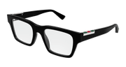 Gucci GG1889O Eyeglasses - Black / Transparent (001)