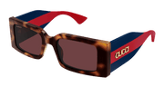 Gucci GG1860S Sunglasses - Havana / Red (002)