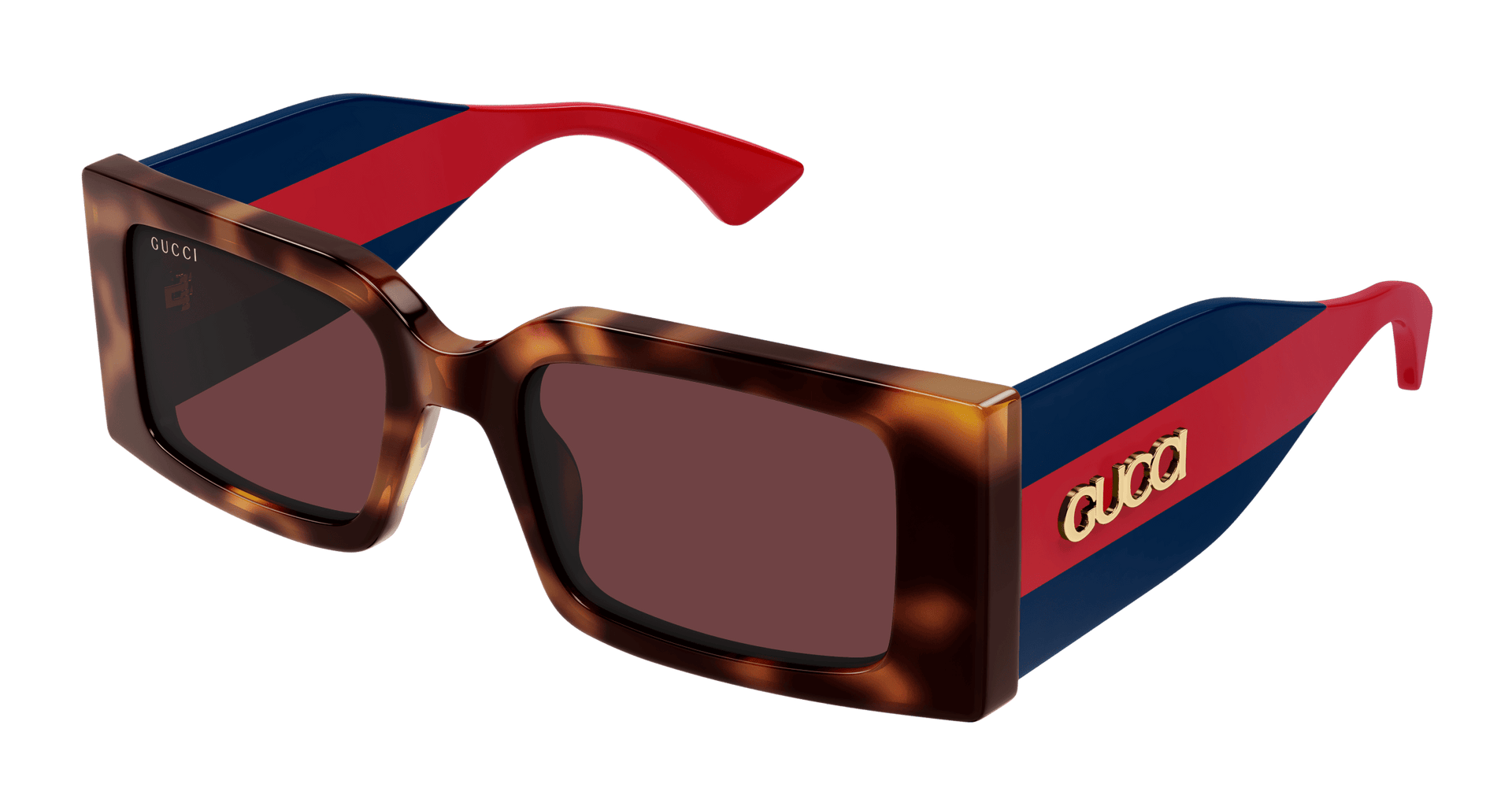 Gucci GG1860S Sunglasses - Havana / Red (002)