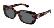 Gucci GG1979SK Sunglasses - Havana / Grey (003)