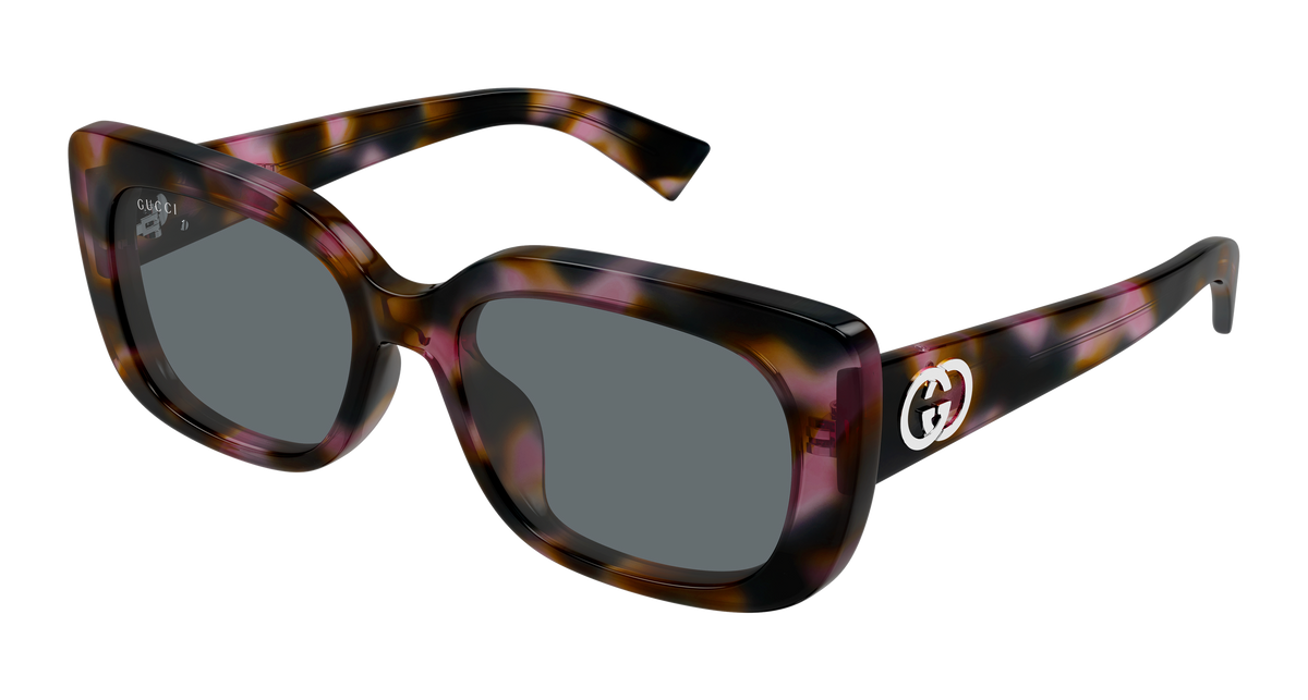 Gucci GG1979SK Sunglasses - Havana / Grey (003)