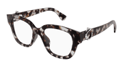 Cartier CT0566O Eyeglasses - Havana / Transparent (008)