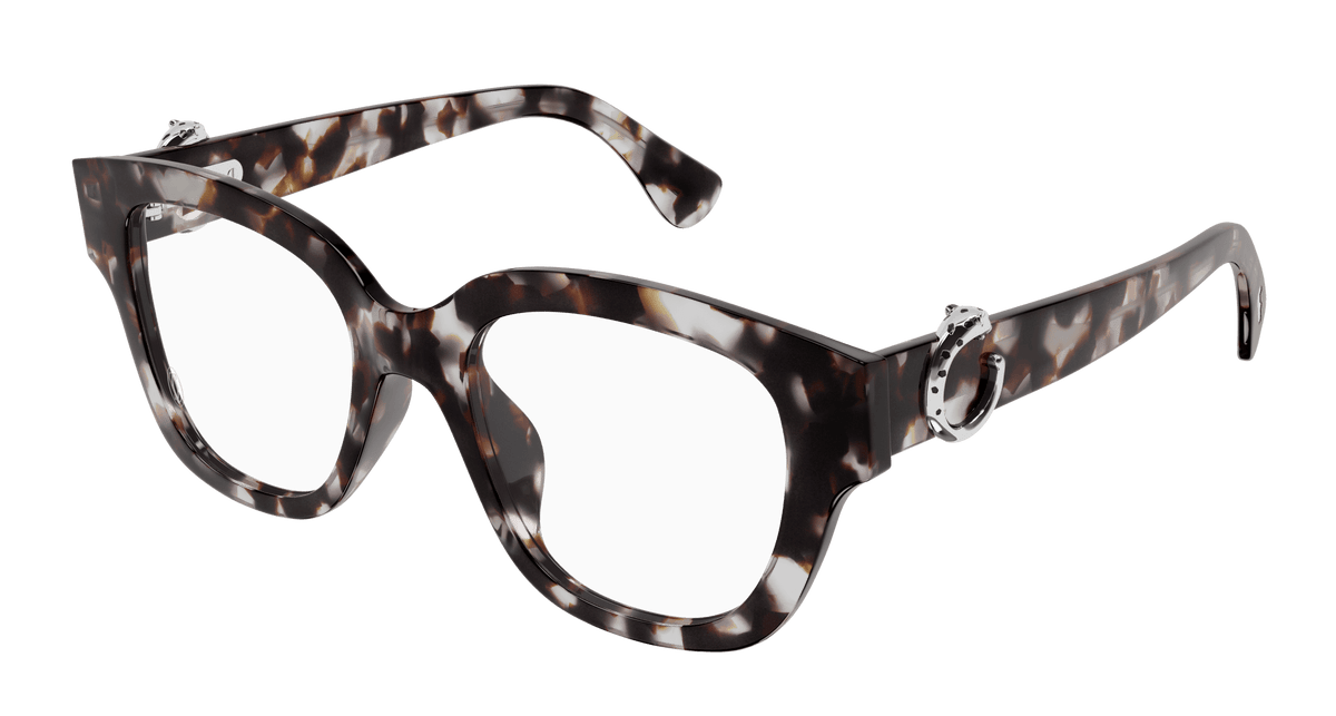 Cartier CT0566O Eyeglasses - Havana / Transparent (008)