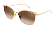Cartier CT0595S Sunglasses - Gold / Brown (002)