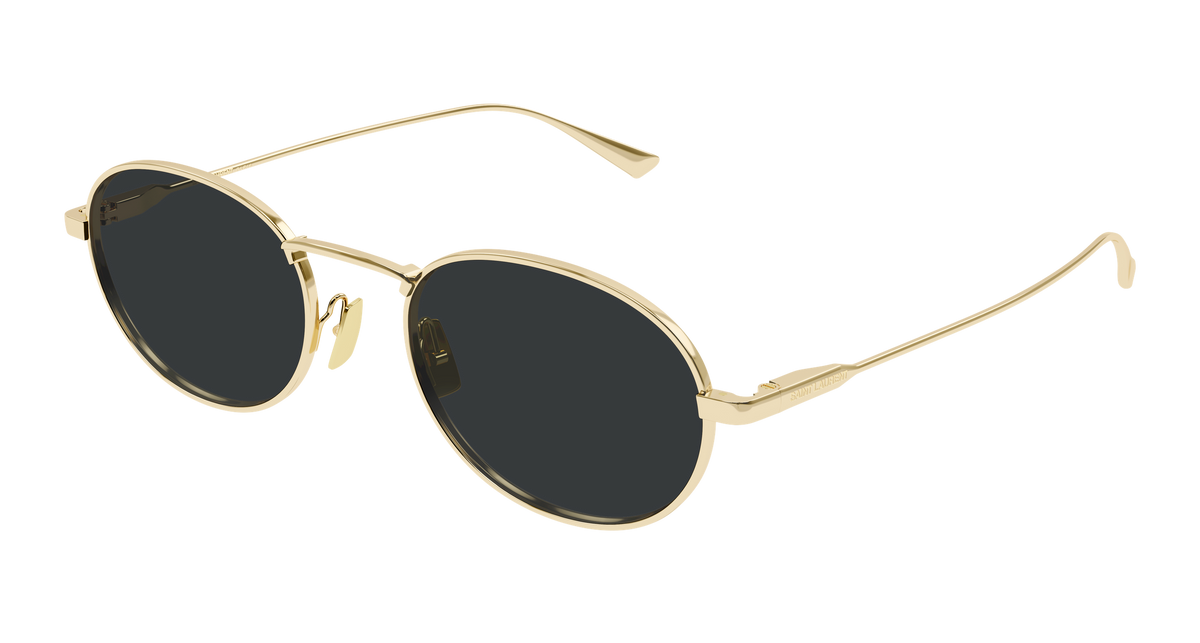 Saint Laurent SL 799 Sunglasses - Gold / Black (003)