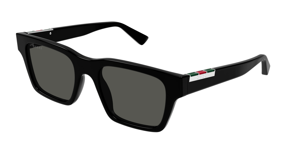 Gucci GG1889S Sunglasses - Black / Grey (001)