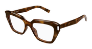 Saint Laurent SL 829 Eyeglasses - Havana / Transparent (003)