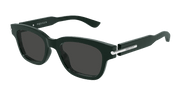 Alexander McQueen AM0497S Sunglasses - Green / Grey (004)