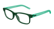 Puma PJ0086O Eyeglasses - Green / Transparent (009)