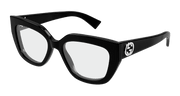 Gucci GG1847O Eyeglasses - Black / Transparent (001)
