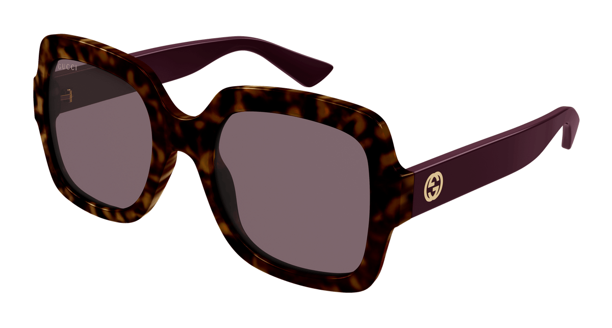 Gucci GG1337S Sunglasses - Havana / Violet (009)