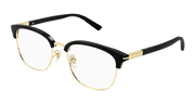 Gucci GG1901OA Eyeglasses - Black / Transparent (001)