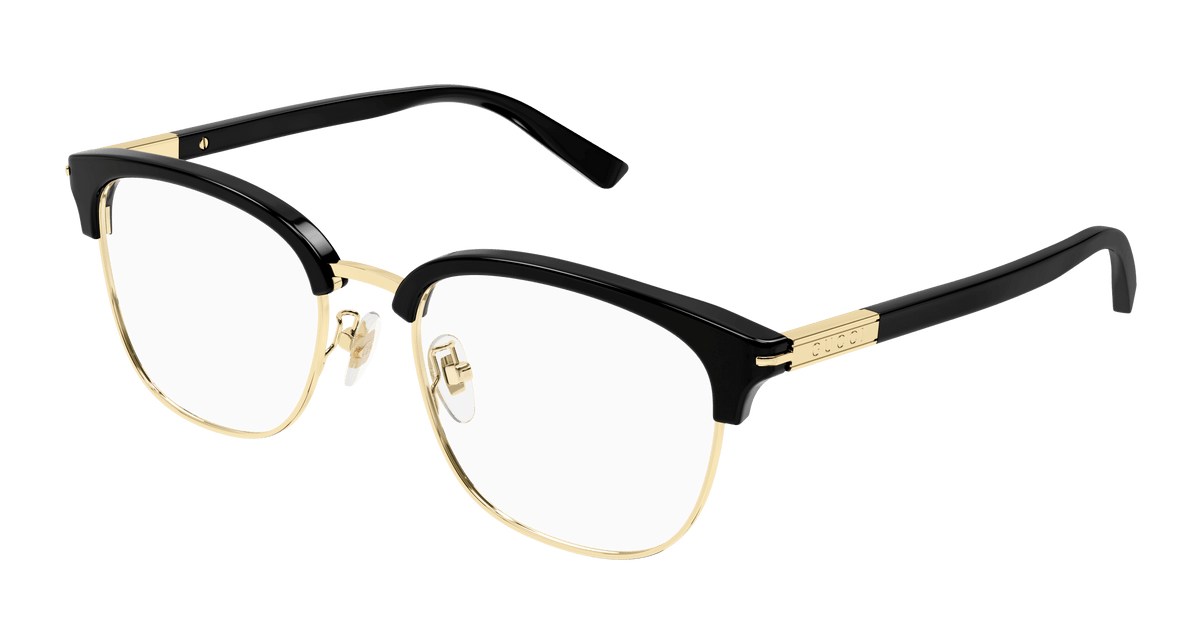 Gucci GG1901OA Eyeglasses - Black / Transparent (001)