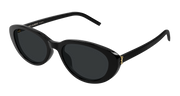 Saint Laurent SL M154 Sunglasses - Black (001)
