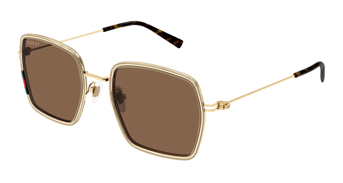 Gucci GG1848S Sunglasses - Beige / Brown (003)