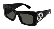 Gucci GG1842S Sunglasses - Black / Grey (001)