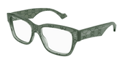 Gucci GG1428O Eyeglasses - Green / Transparent (012)