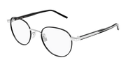Saint Laurent SL 781 Eyeglasses - Silver / Transparent (003)